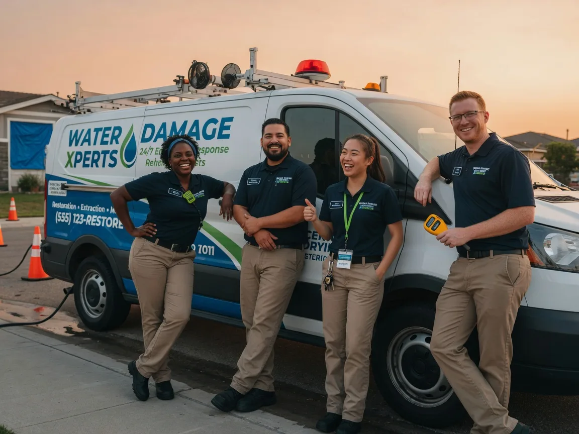 Water Damage Repair company in Garrison, MN