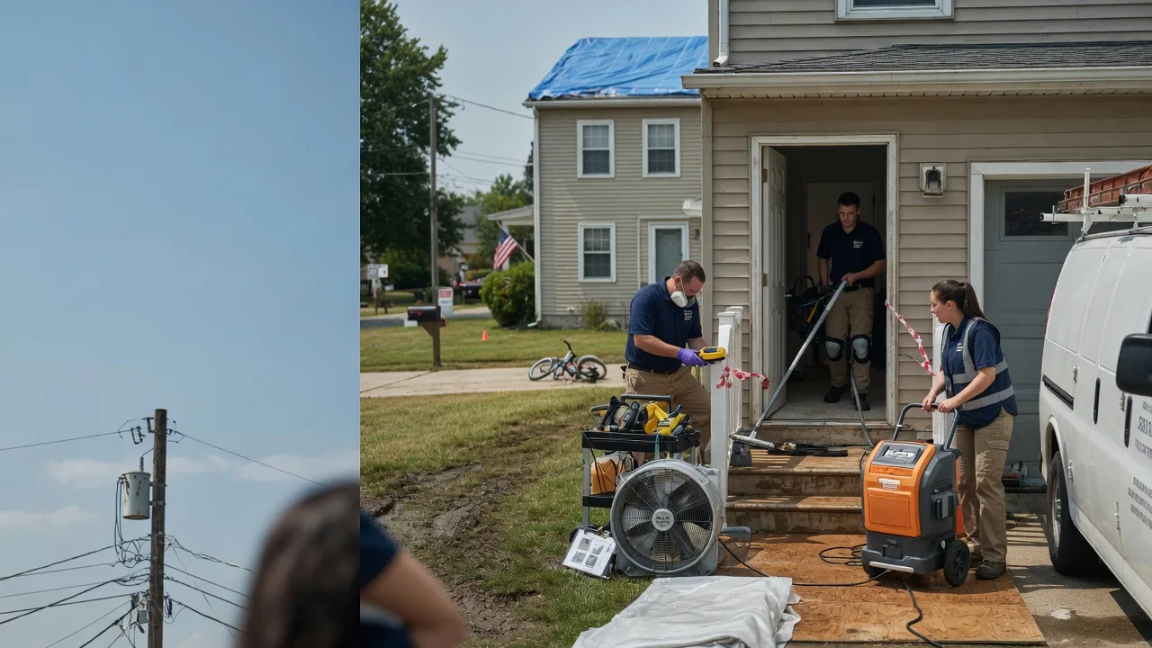 Water Damage Repair in Garrison, MN near me